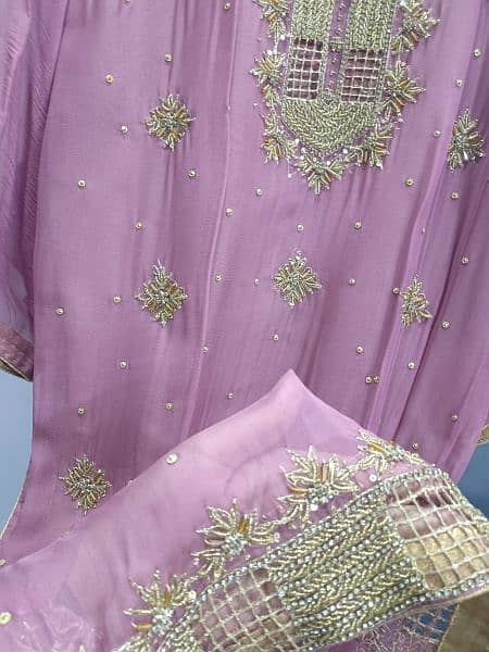 Ready made zari work suit 6