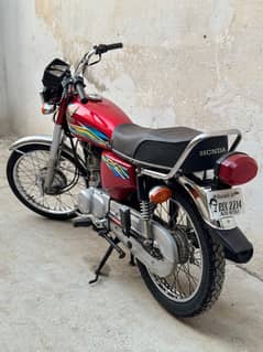 Honda 125 2018 Model