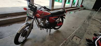 honda 125 genuine bike 2011