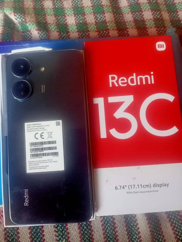 redme 13c 3