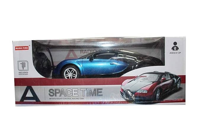 Exciting Remote Control Rechargeable Car - Hours of Fun! 1