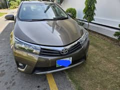 Toyota Corolla Altis 2015