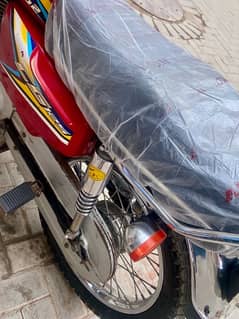 Honda 125 model (2019)