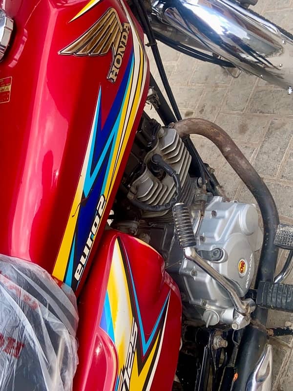 Honda 125 model (2019) 1