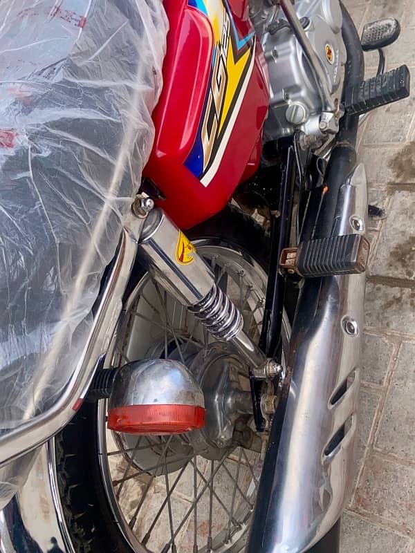 Honda 125 model (2019) 2