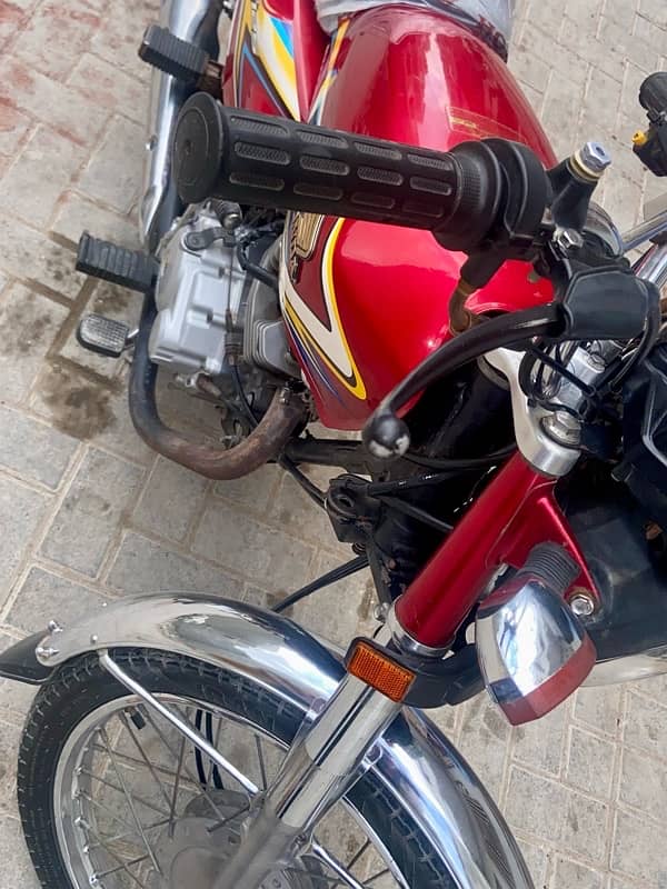 Honda 125 model (2019) 4