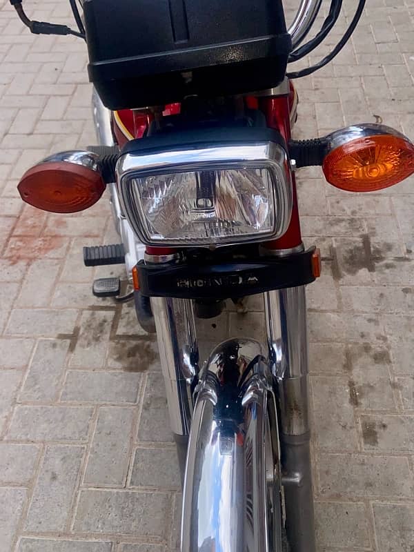 Honda 125 model (2019) 5