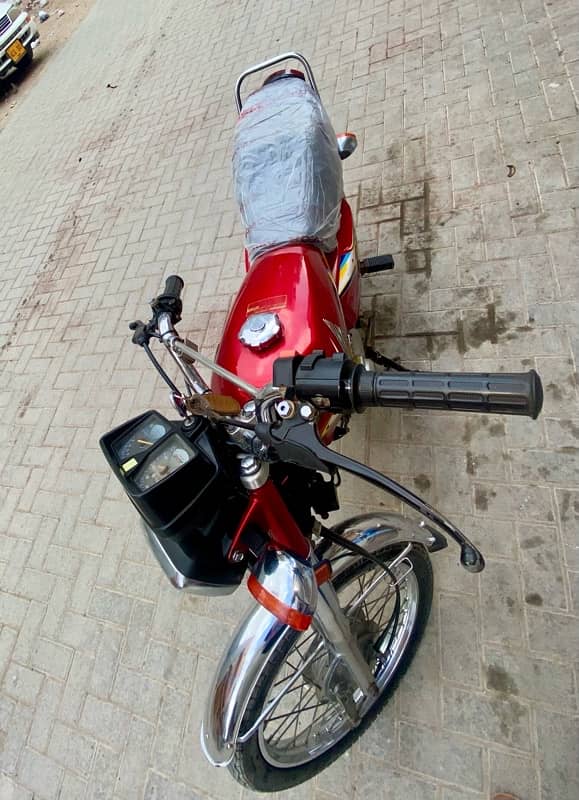 Honda 125 model (2019) 6