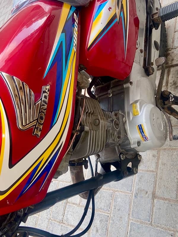 Honda 125 model (2019) 7