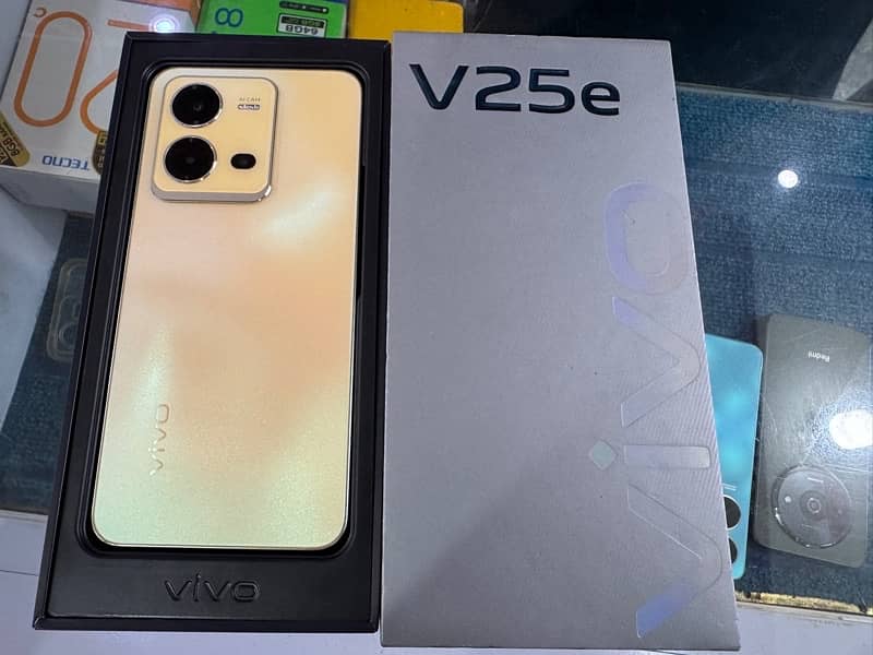 Vivo v25e complete box 0