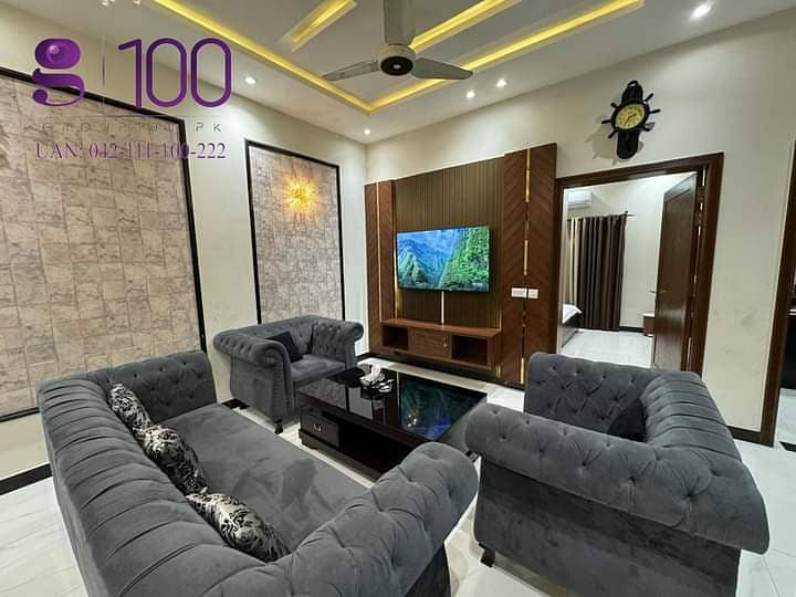 Top City 10 Marla upper portion for rent 1