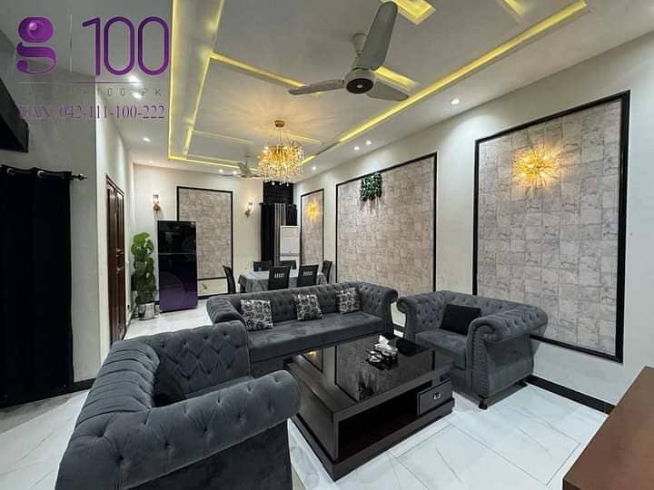 Top City 10 Marla upper portion for rent 8