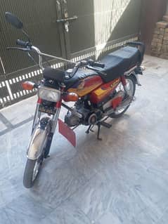 Honda CD 70 for the