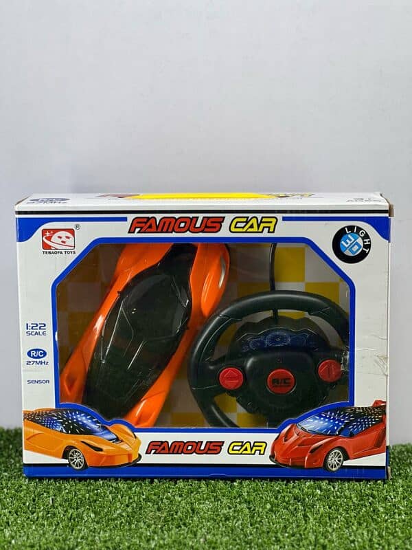 Remote Control Car with Steering 0