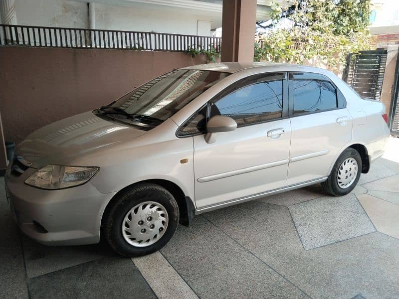 Honda City Vario 2007 3