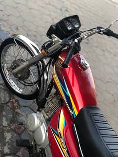 HONDA 125 MODEL 2020 0