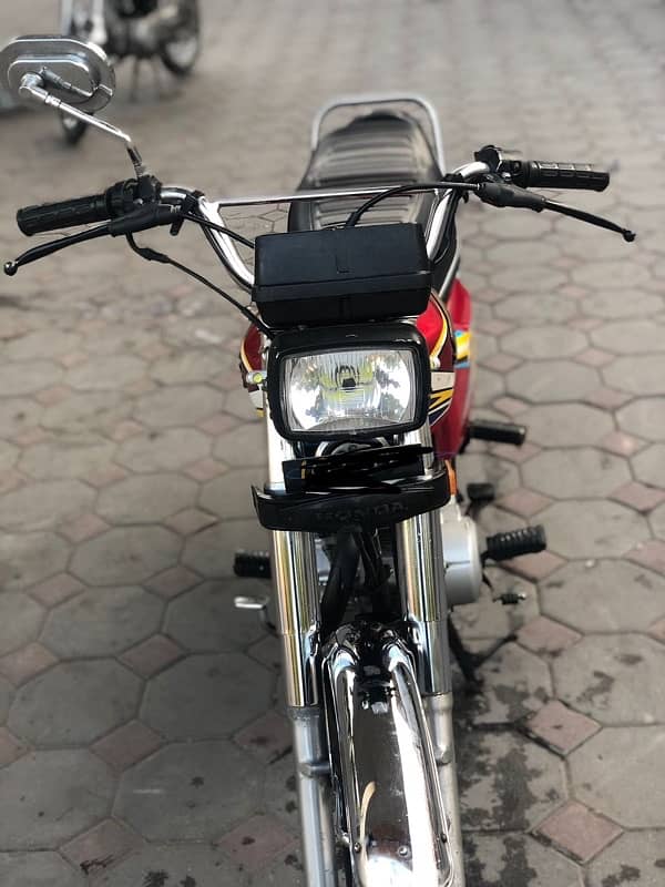 HONDA 125 MODEL 2020 3