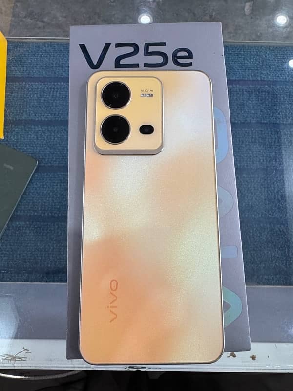 Vivo v25e complete box 5