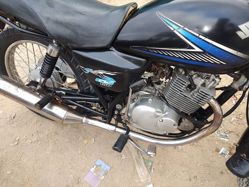 Suzuki GS 150 urgent sell VVIP condition 4