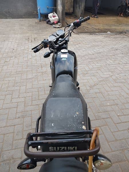 Suzuki GS 150 urgent sell VVIP condition 5