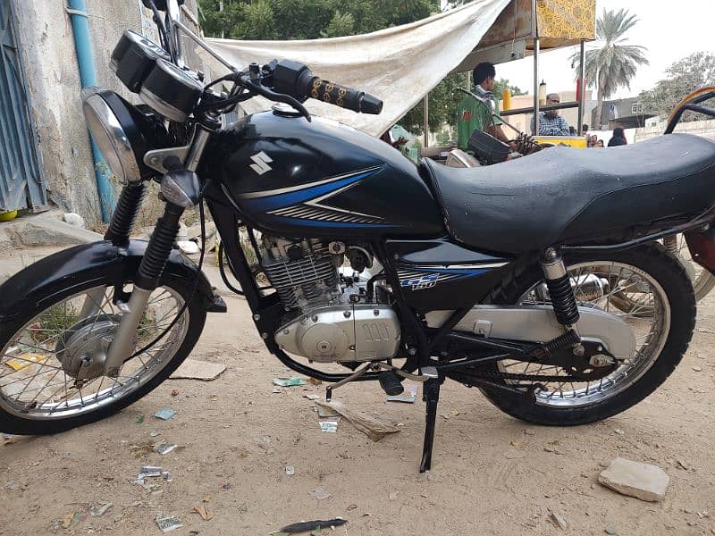 Suzuki GS 150 urgent sell VVIP condition 6