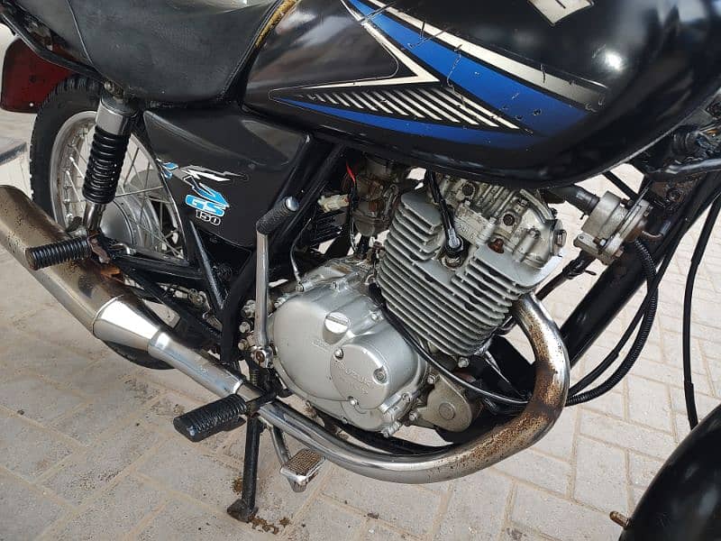 Suzuki GS 150 urgent sell VVIP condition 9