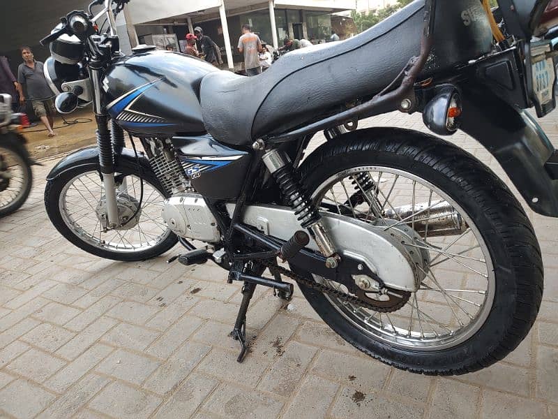 Suzuki GS 150 urgent sell VVIP condition 10