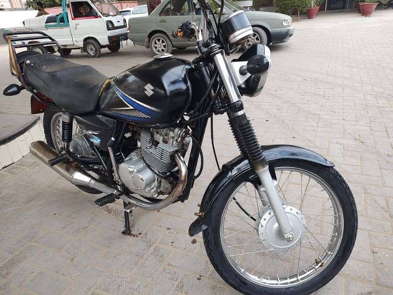 Suzuki GS 150 urgent sell VVIP condition 11