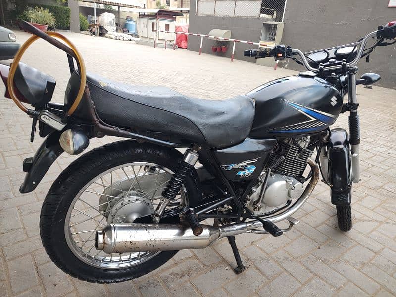 Suzuki GS 150 urgent sell VVIP condition 12