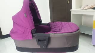 britax brand baby cot bassinet