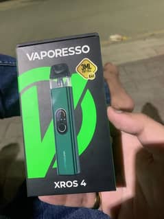 pod/vape vapresso xros 4