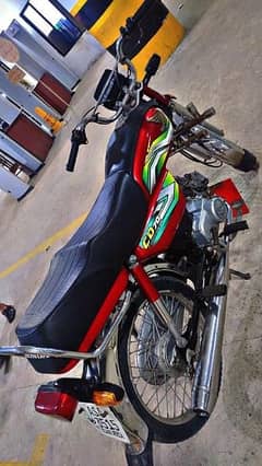 Honda CD 70 Selling urgent