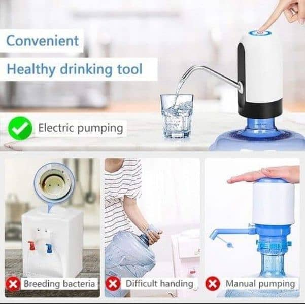 Automatic Water dispenser Pump Water Dispenser 2