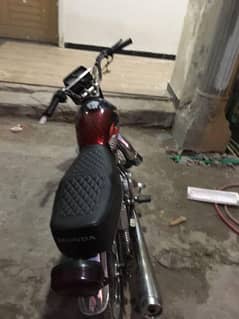 honda Cg 125 for sale in very good condition urgent sale