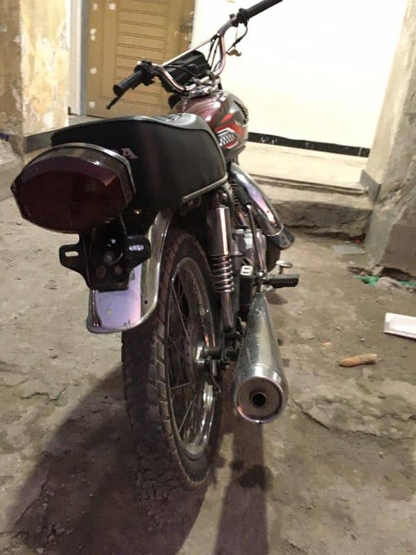 honda Cg 125 for sale in very good condition urgent sale 1