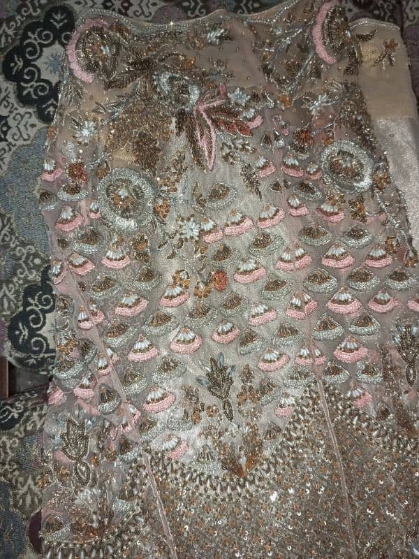 stitched maxi for wedding wear 2