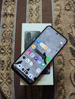 Redmi note 11 6 gb 128 gb walla 0