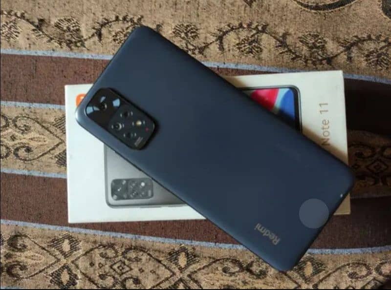 Redmi note 11 6 gb 128 gb walla 1