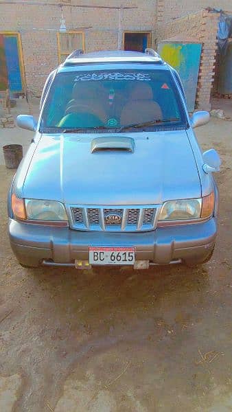 KIA Sportage 2002 3