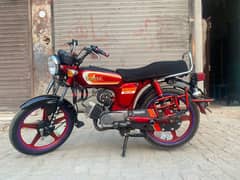 new bike Lani h 03007269261 rabta kar ly