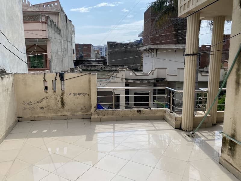 Corner House For Sale In Khan Mehal Road. 16