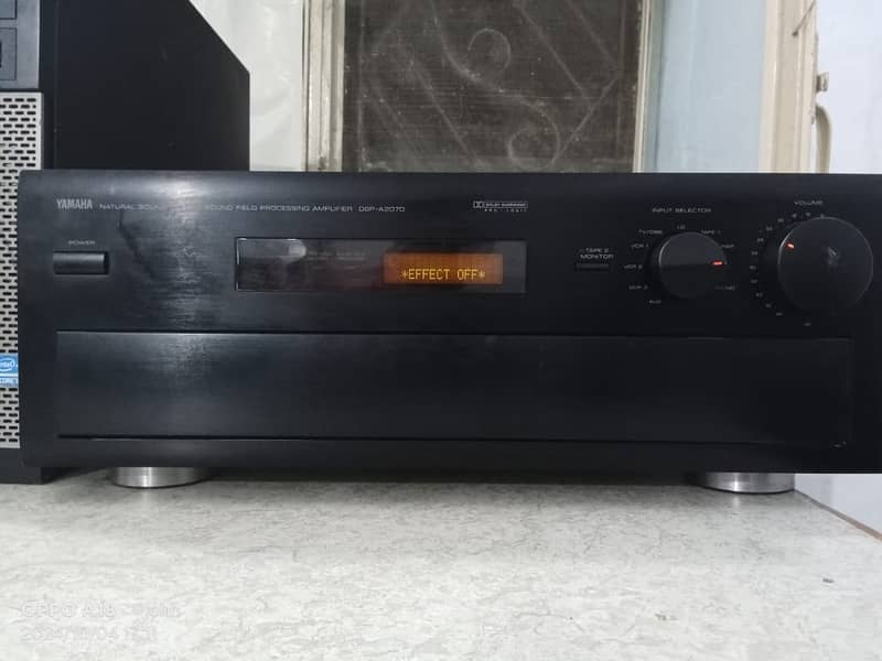 Yamaha. DSP. A2070. Prologic Dolby Suround. 0