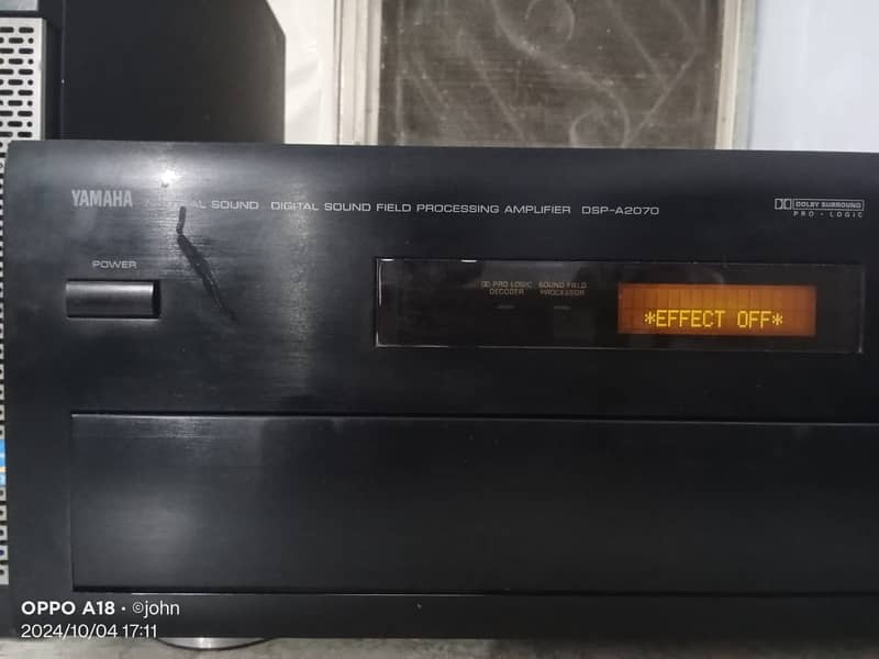 Yamaha. DSP. A2070. Prologic Dolby Suround. 1