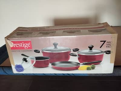 Prestige cooking set 7 pieces
