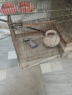 Slightly used Cage(pinjra)