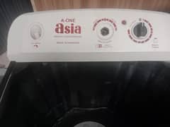 Asia washing mechine plastic body