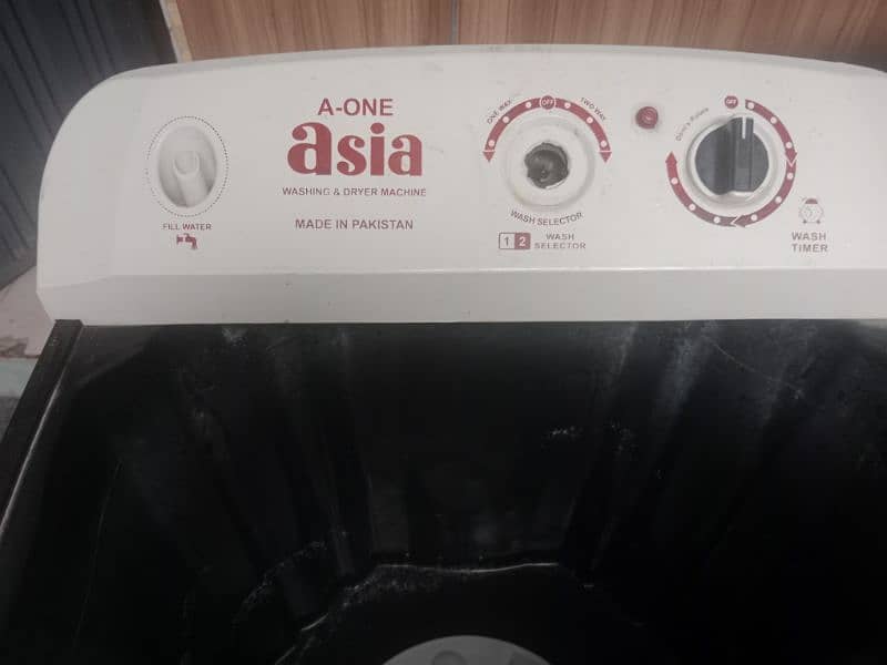 Asia washing mechine plastic body 0