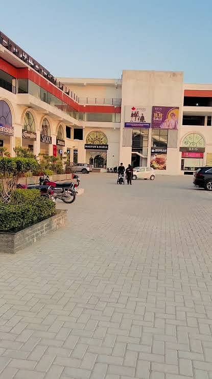 Brand Village Sialkot Shop for Rent. 2