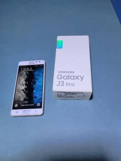 Samsung j3 pro with box