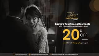 Wedding Photographers & Videographers in Karachi